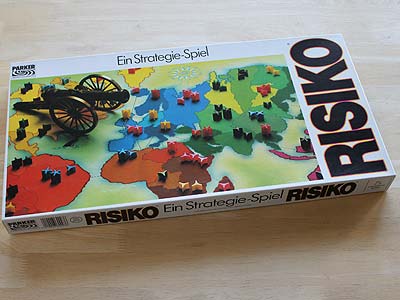 Risk pieces (Version Paker 1975)