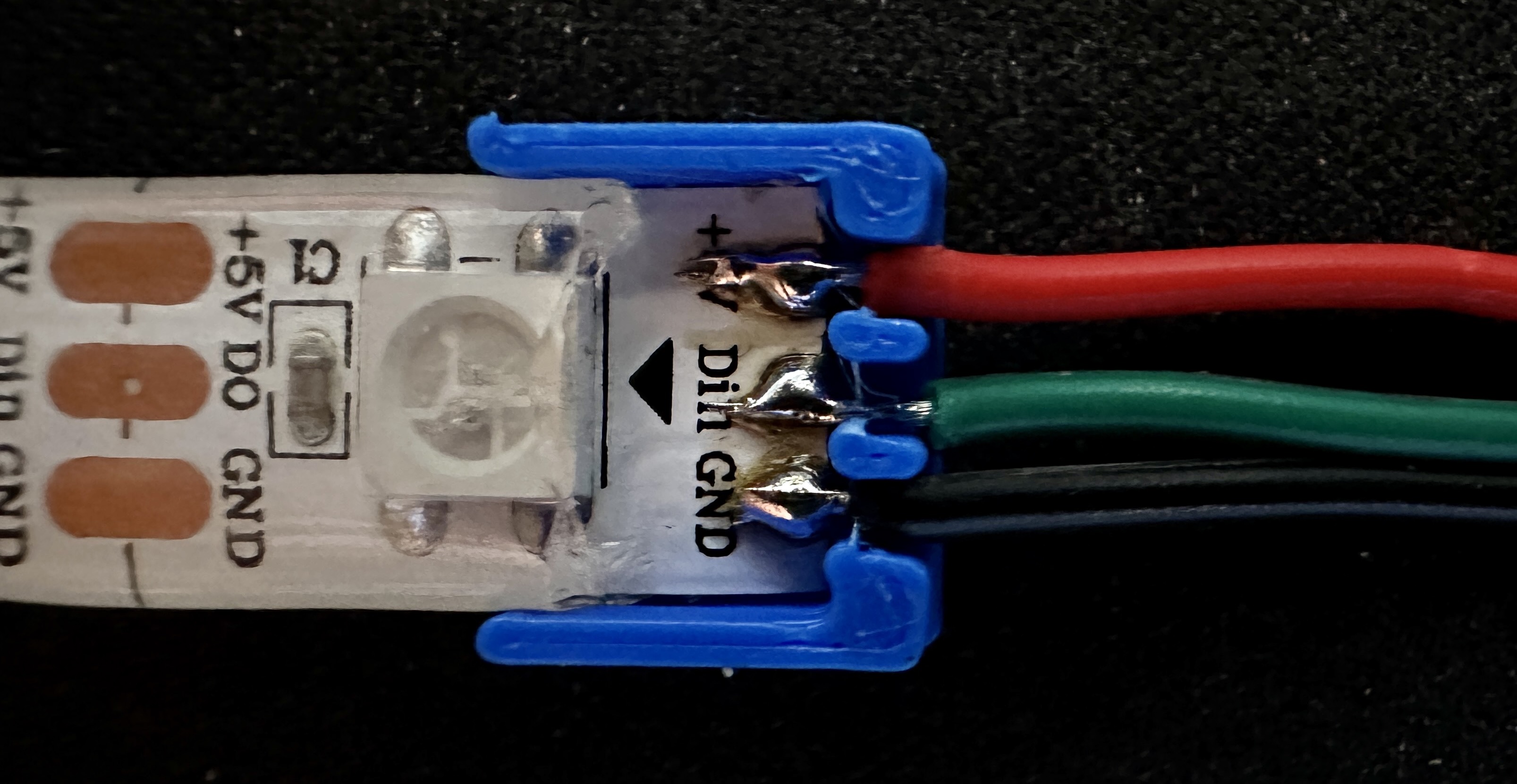 Connector - 3 PIN LED Strip