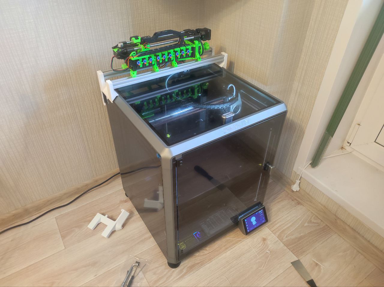 Creality K1 Max ERCF top mount