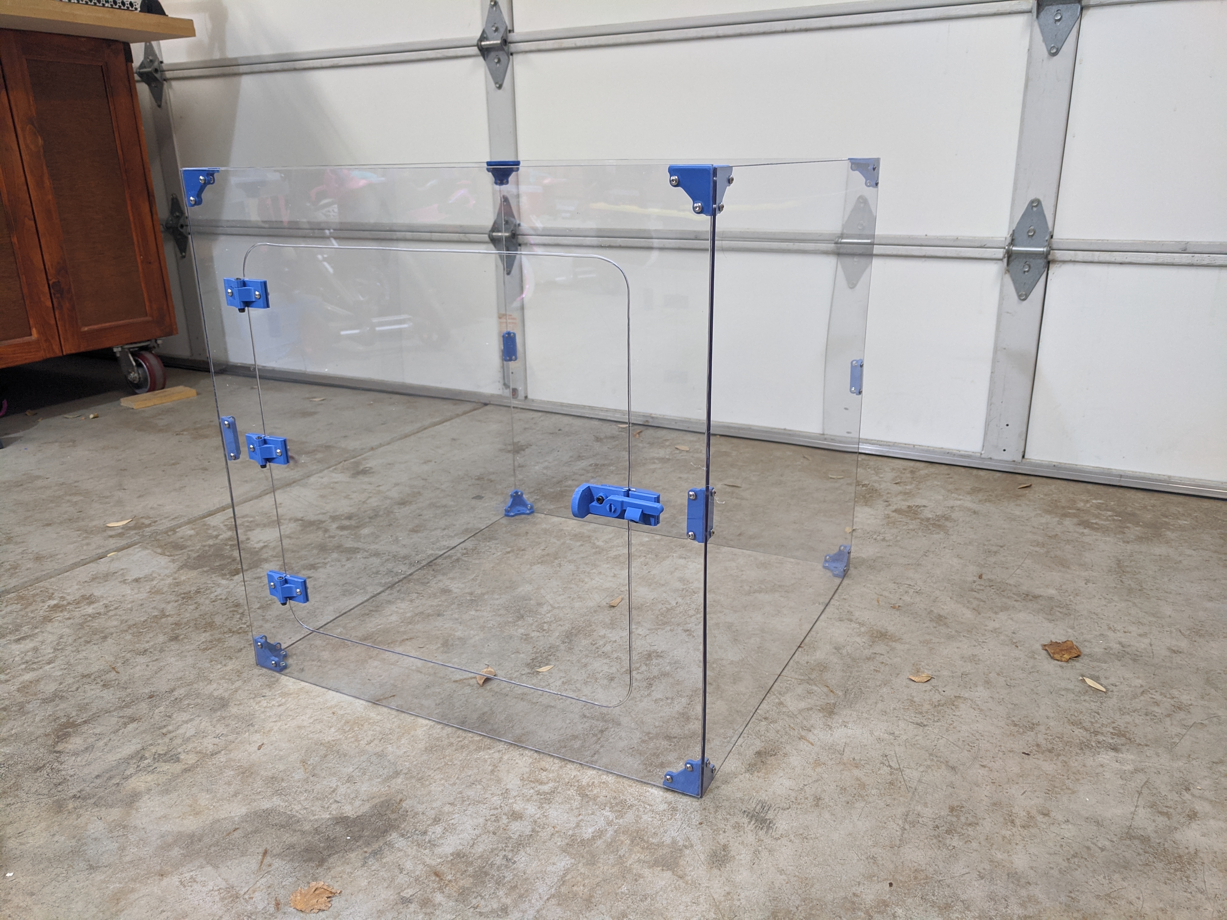 Sovol SV01 Enclosure 24" x 24" 1/8 1/4 and 4mm Plastic Case