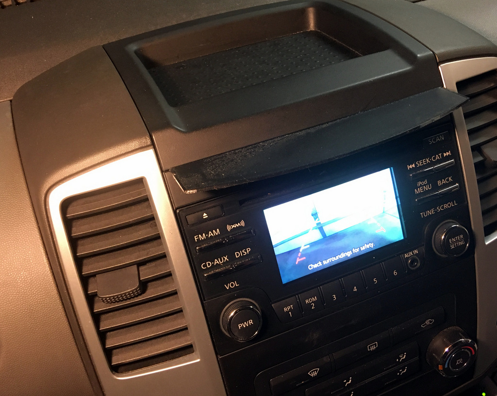 Xterra Radio Shade