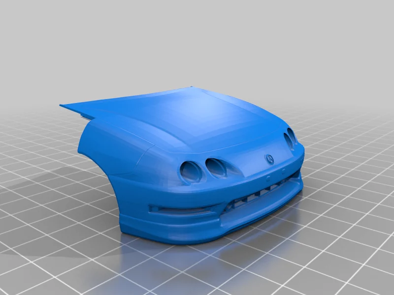 Acura Integra DC2 USDM Fwd section
