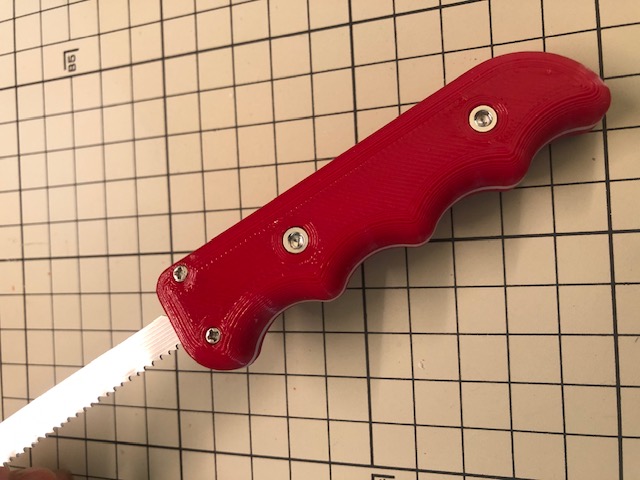Jigsaw blade handle remix