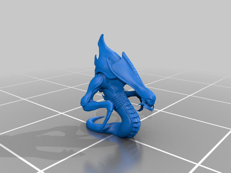 Starcraft Hydralisk (Brood War version)