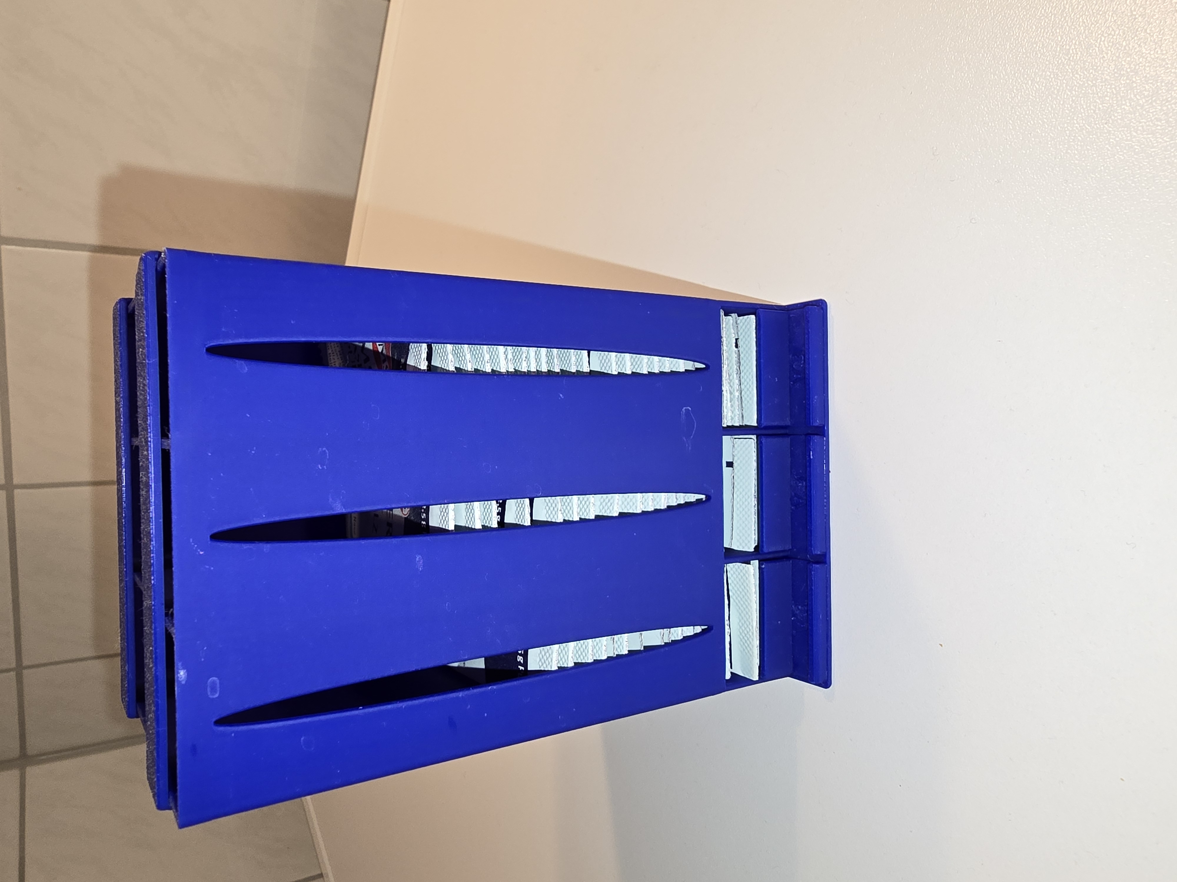 Nasal douche salt box