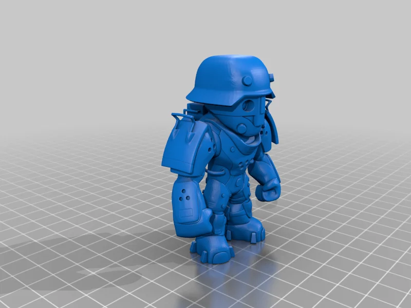 Laser Uber Soldat (1961) | Mini-figure