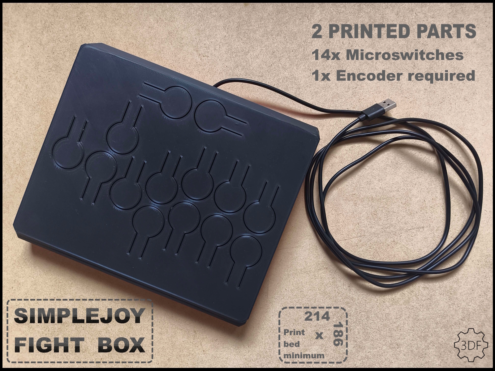 SimpleJoy Fight Box