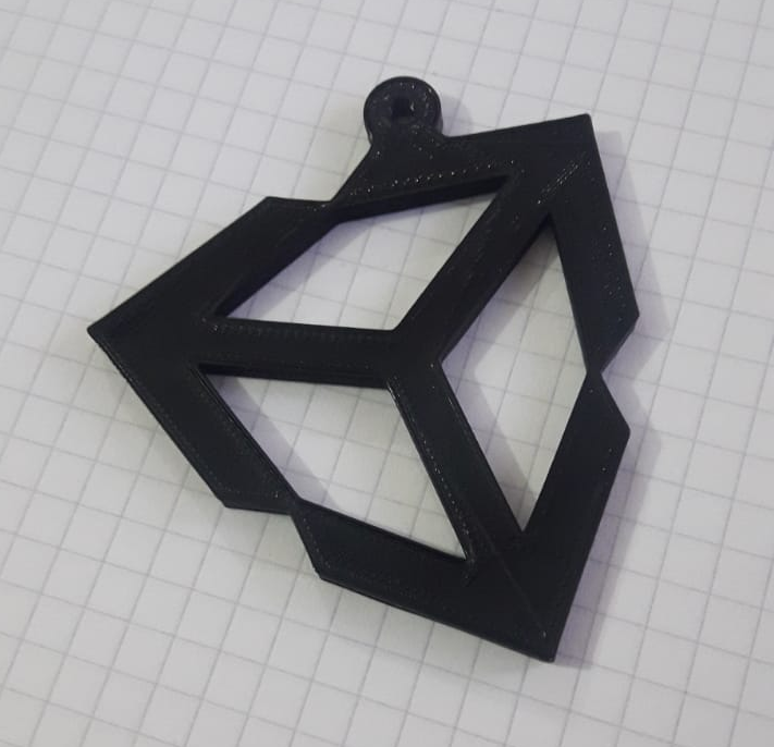 Unity 3D Logotype