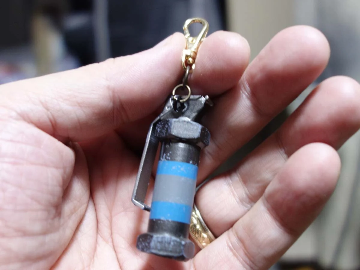 Stun Grenade, Resident Evil 2: Flash Bang