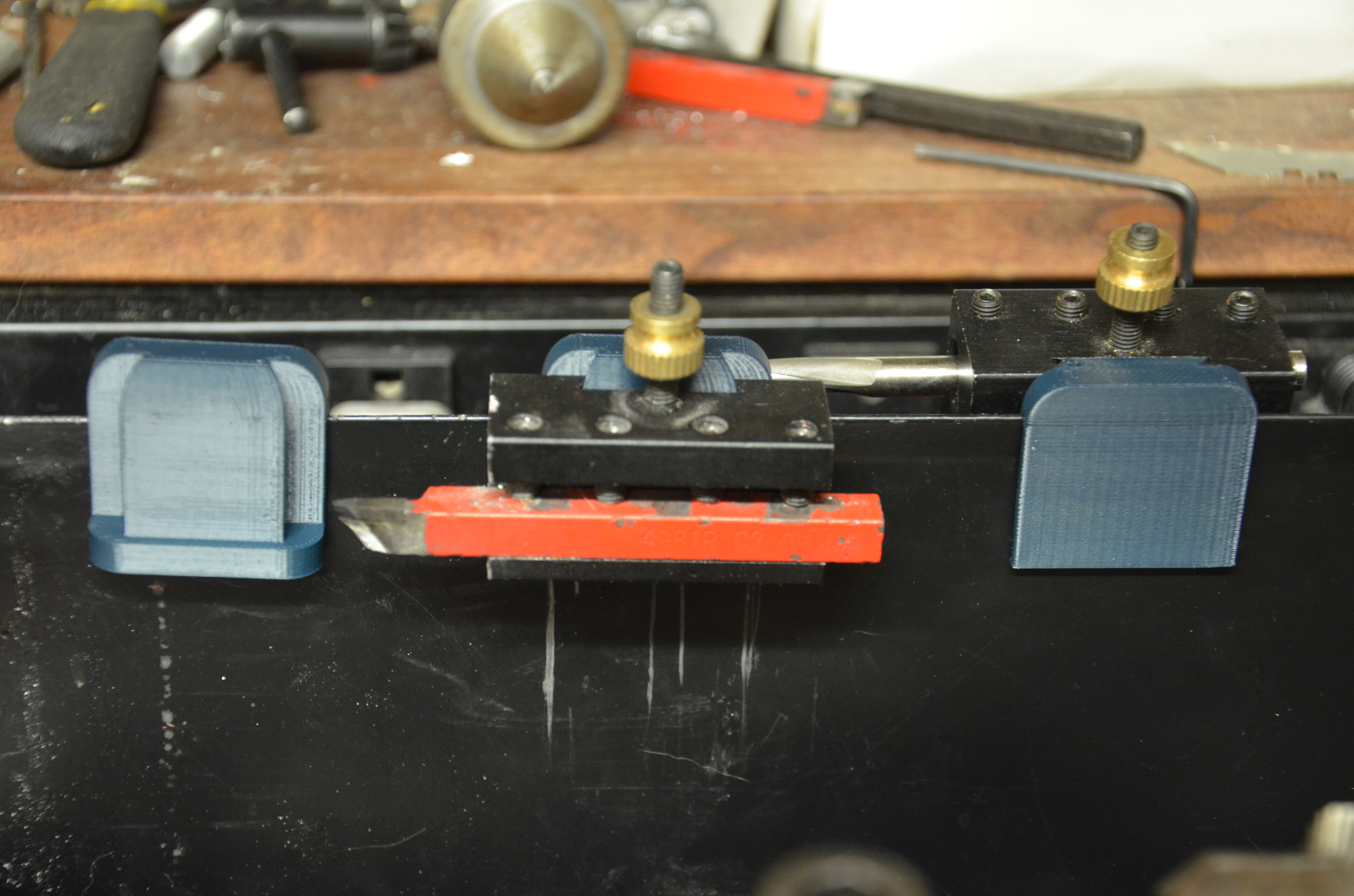 7X10 mini Lathe series quick change lathe tool holder rack