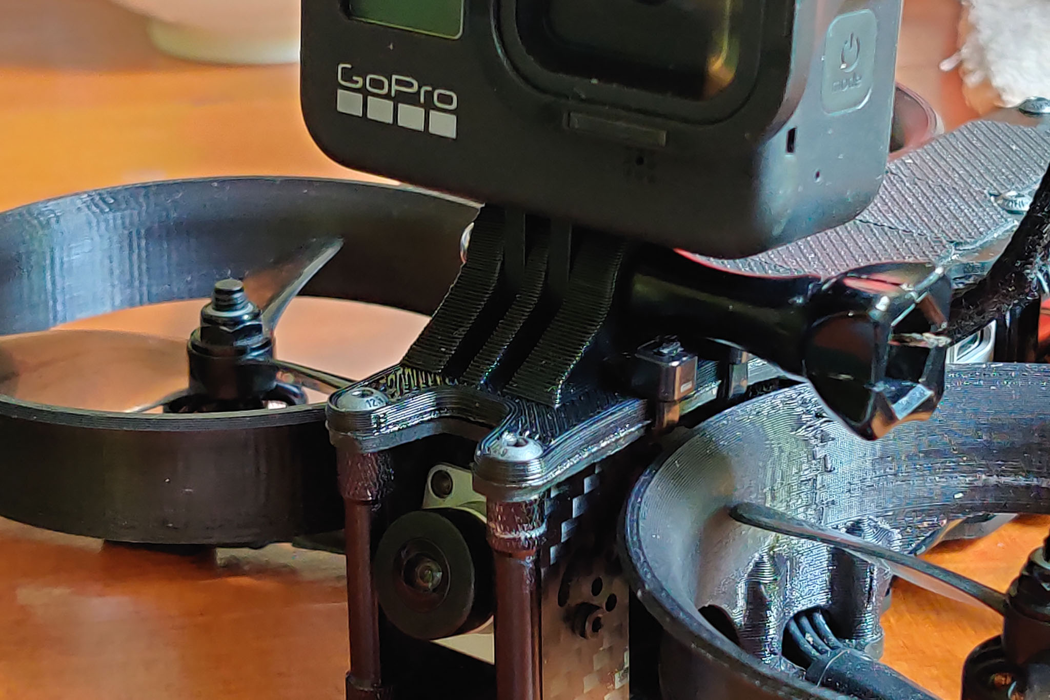 GoPro Mount for Reptile Cloud-149HD