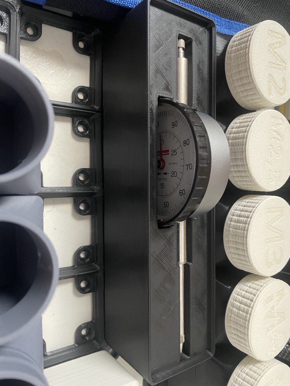 Gridfinity Dial Gauge Stand