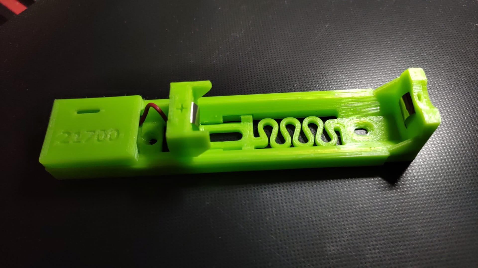 Battery holder 21700  with TP4056 charger