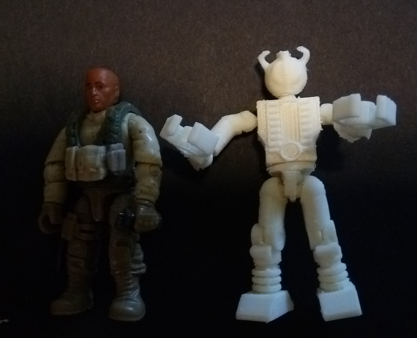 Brick-scale Insectoid Alien