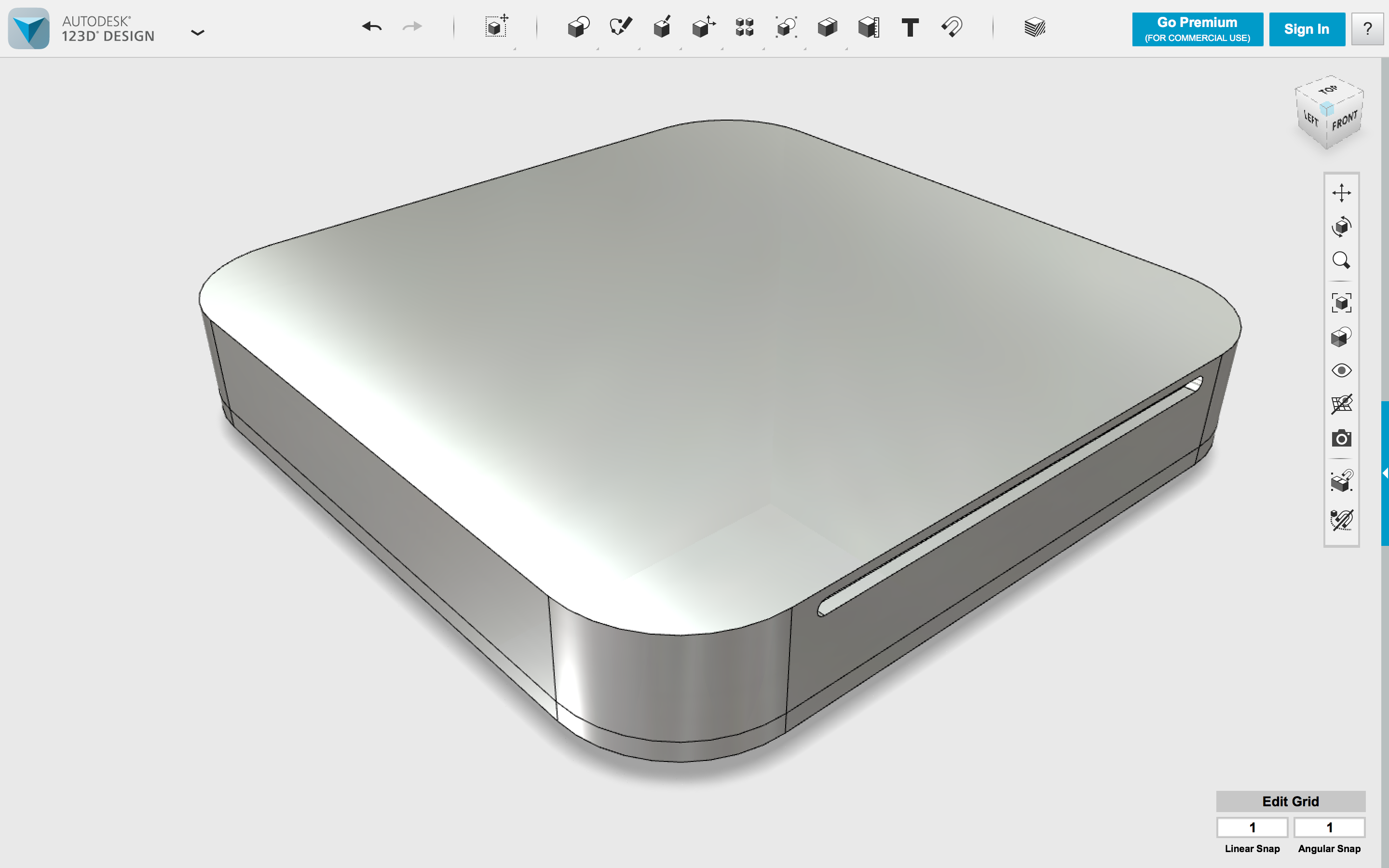 MacPi Mini (Raspberry Pi 2 + 3 Case)