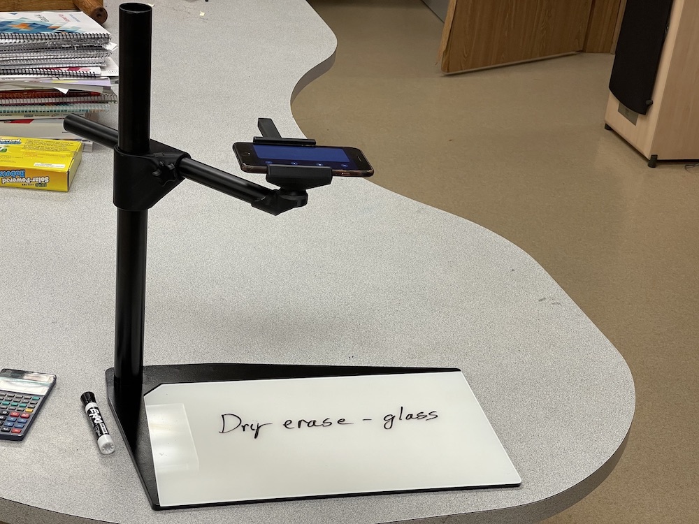 Phone, Tablet Document Camera