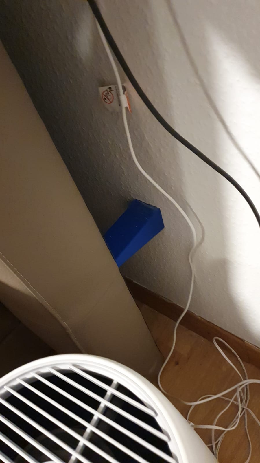 Abstandhalter Bett 5cm