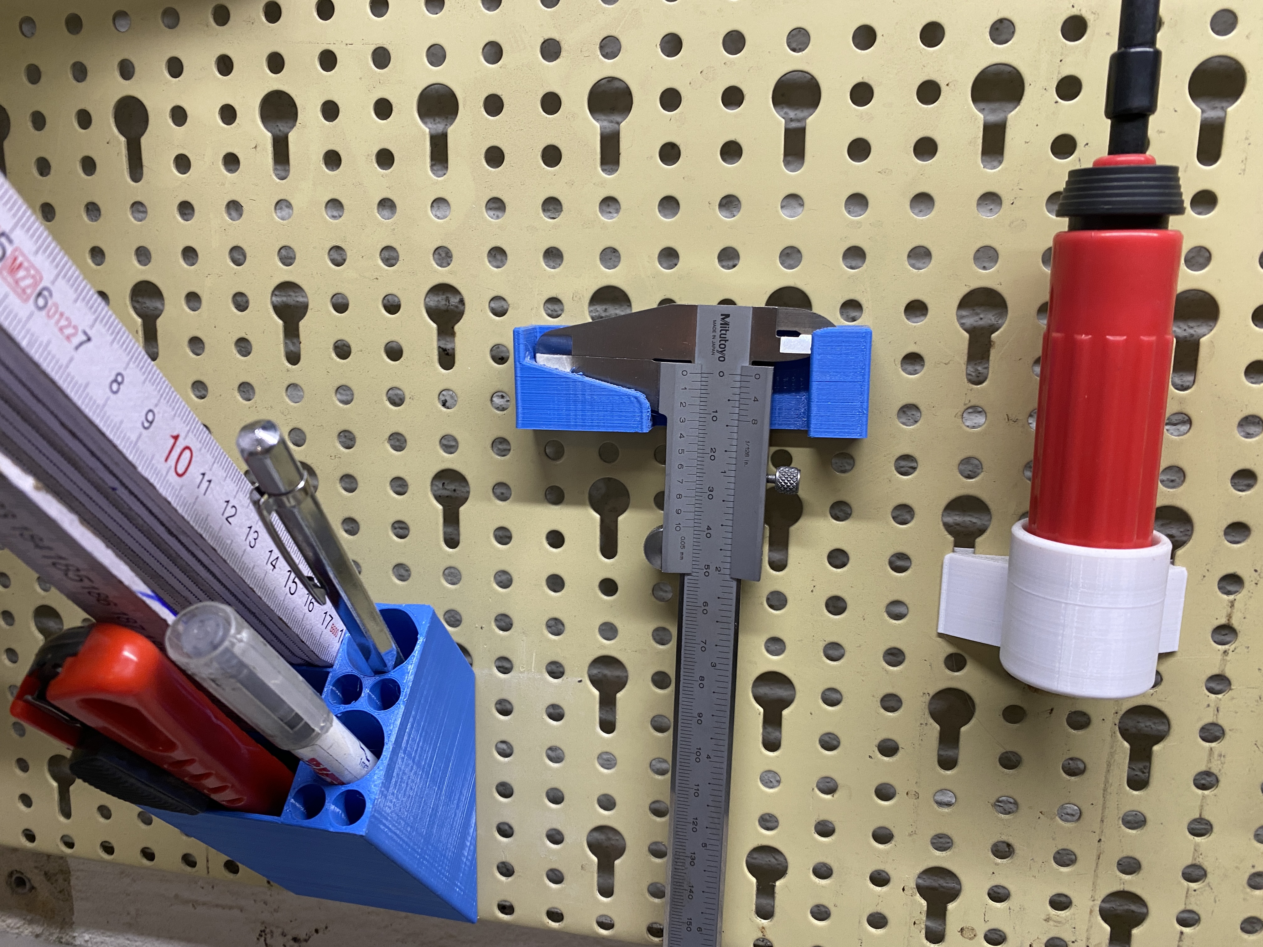 Calliper / Schieblehre EU-Pegboard / Lochwand