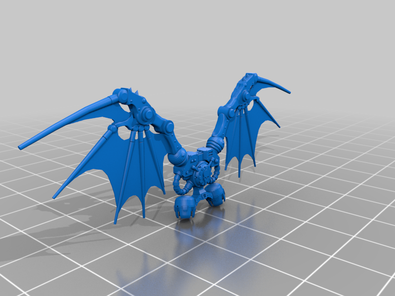 Skitarii Jump Troop Conversion bits ( Winged jump-pack and Legs)