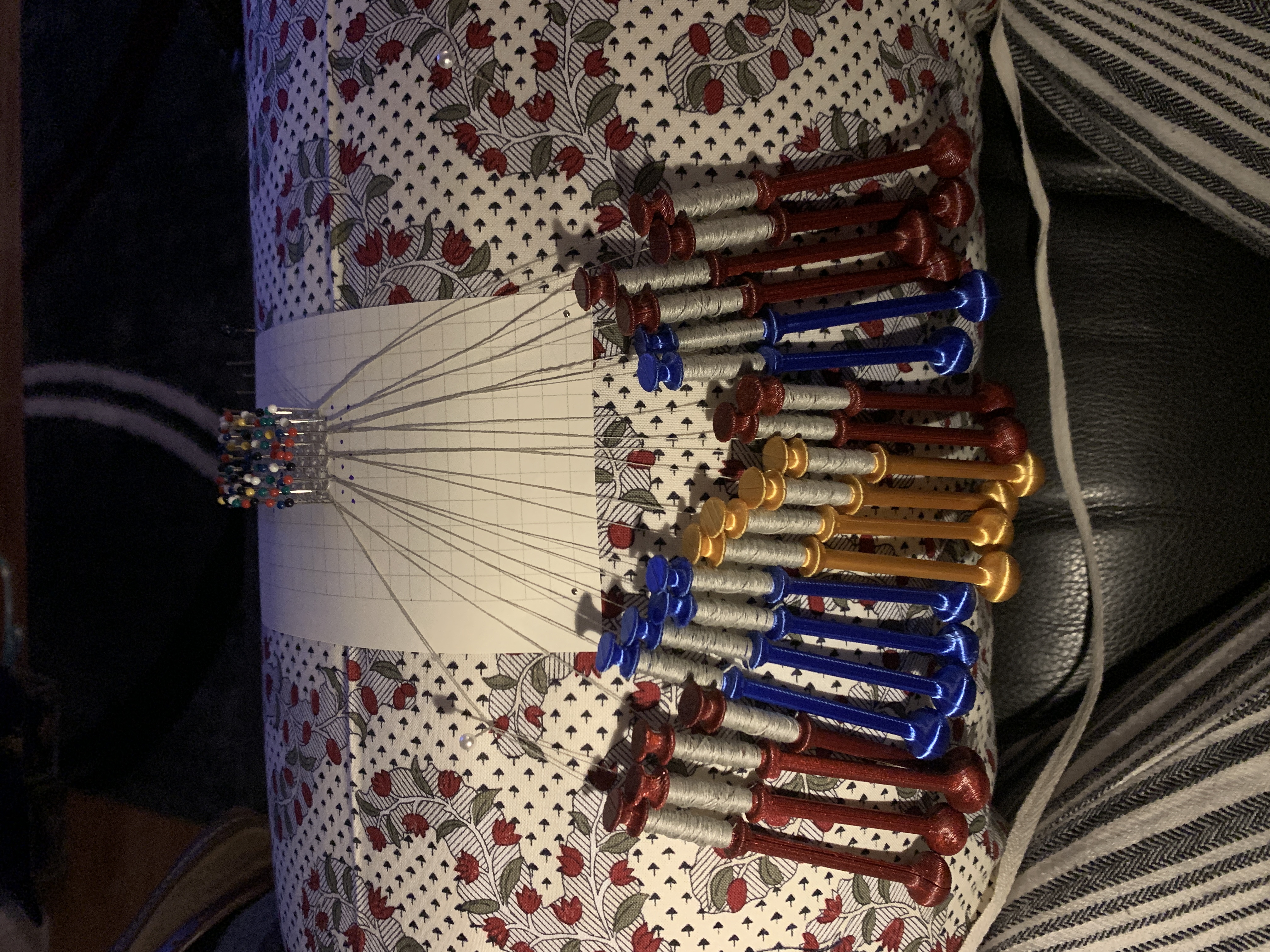 Bobbin Lace bobbins - several sizes