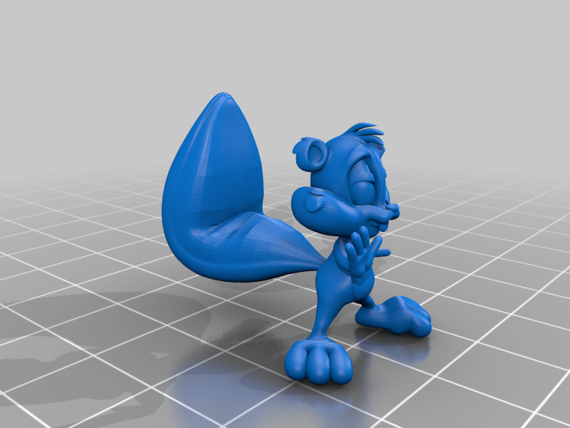 Skippy The Squirrel