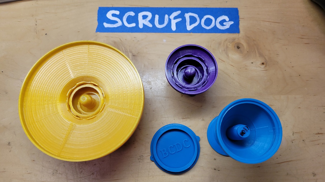 Scrufdog's BigClive Whoofler Collection