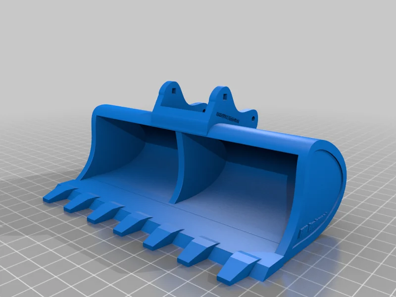 Huina 1580 Toothed Grading Bucket