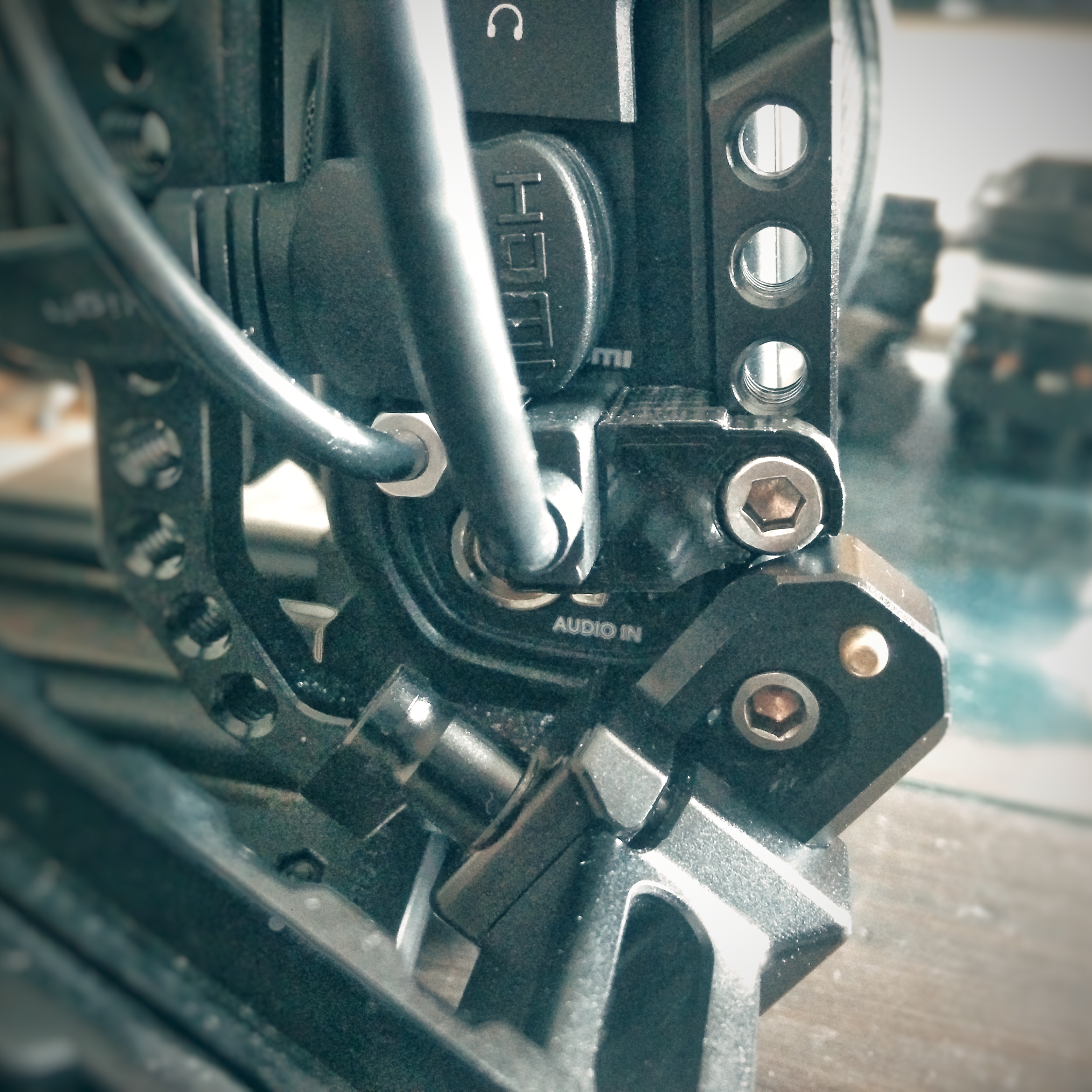 Sandisk bmpcc4k Smallrig Cage Cable Clamp