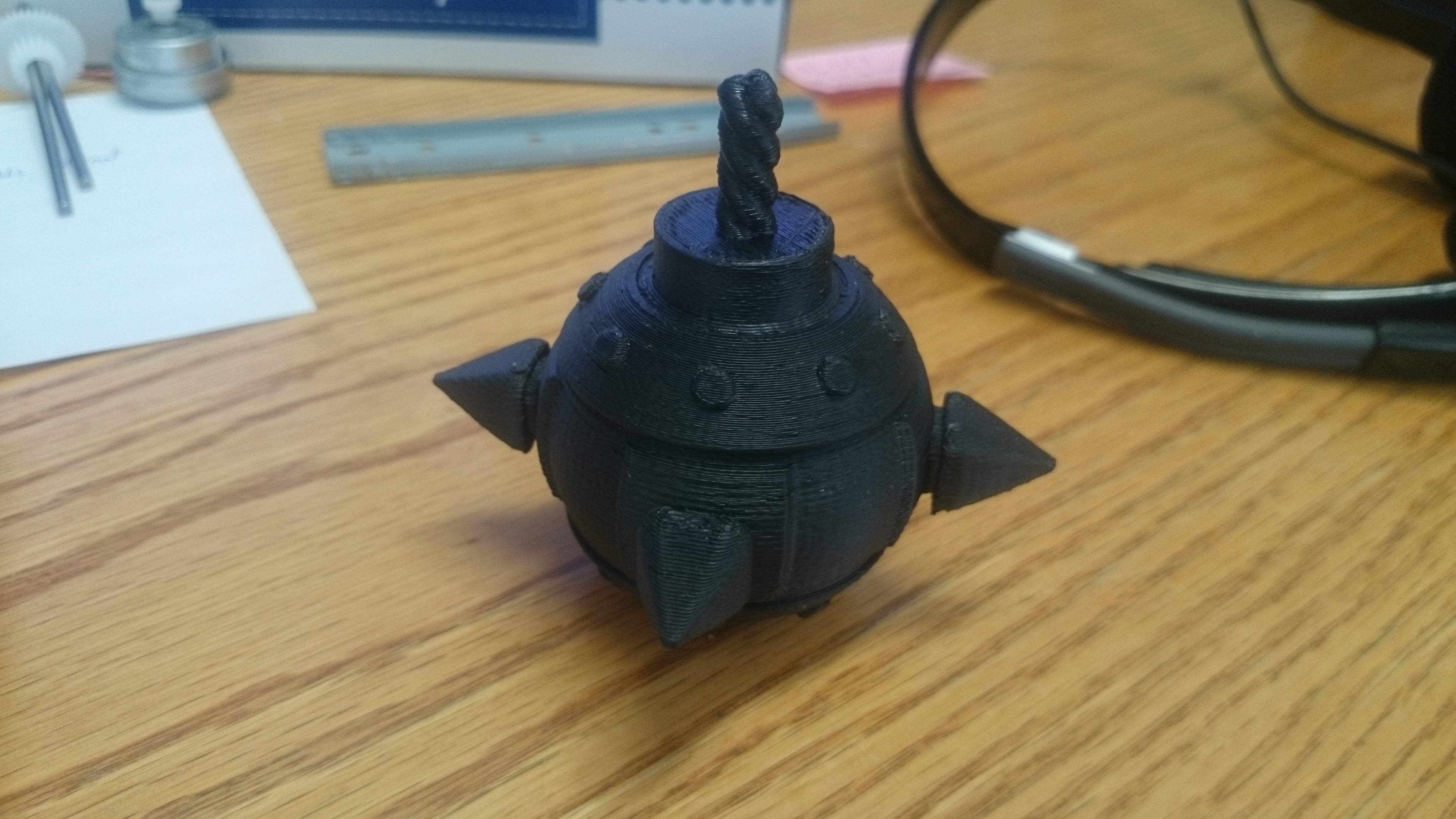 Clash of Clans Bomb model