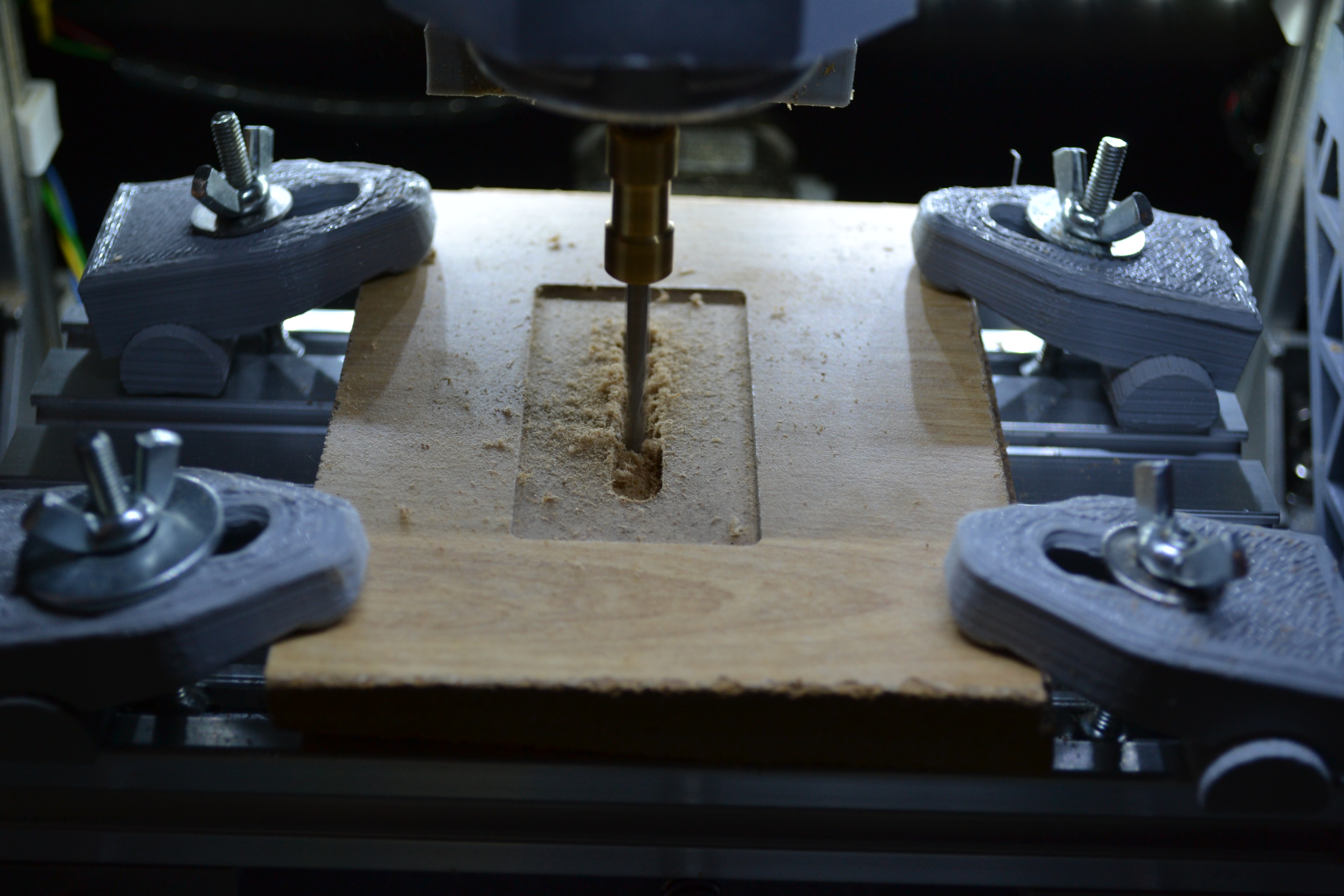 China CNC 1610 Holddown Clamp