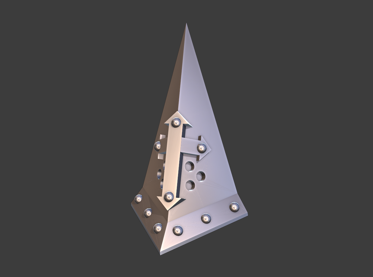 Iron Capirote (Trench Crusade head - 28mm)
