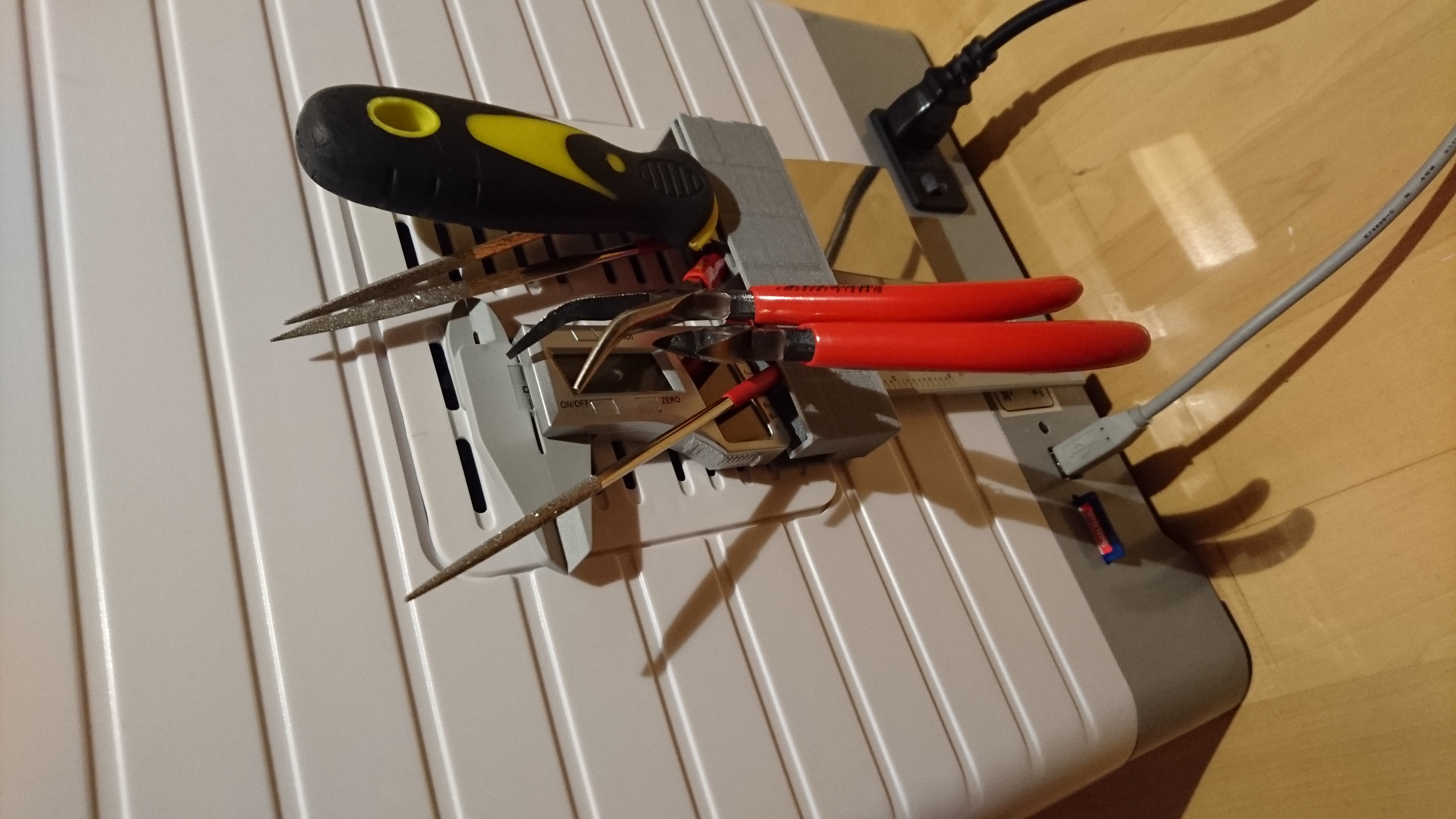Flashforge Dreamer Sidepanel Toolbox V2