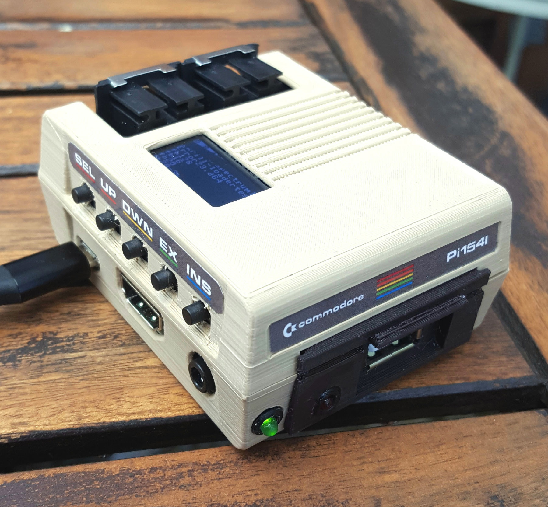 Compact Pi1541 (Pi1581) Raspberry Pi 3A case