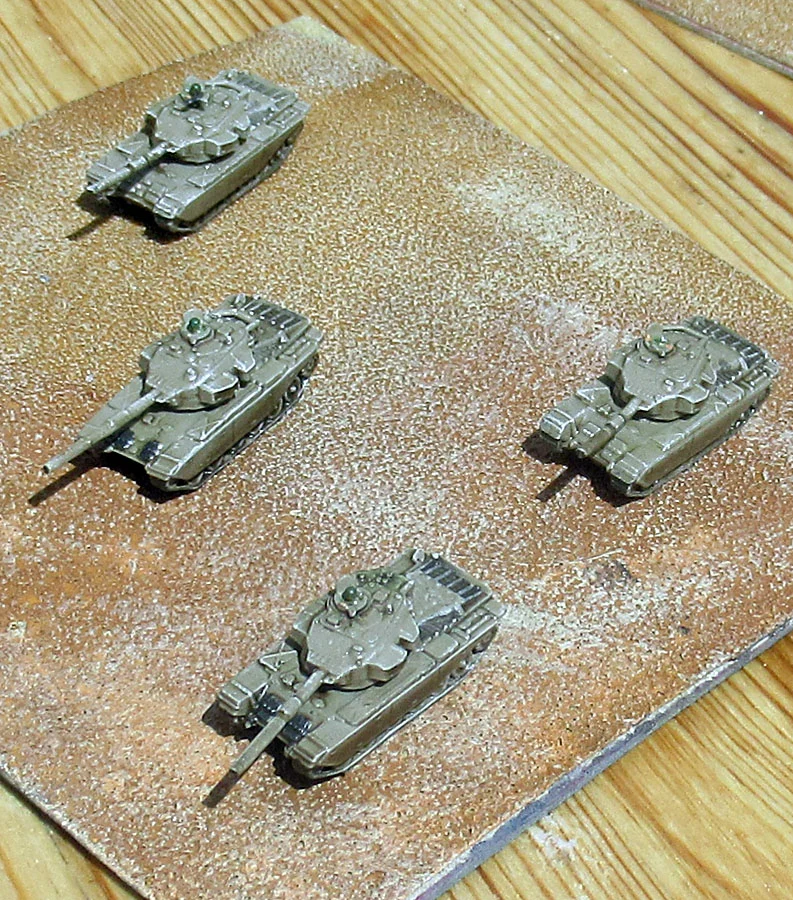Sho't Kal Alef (Israeli upgraded Centurion)