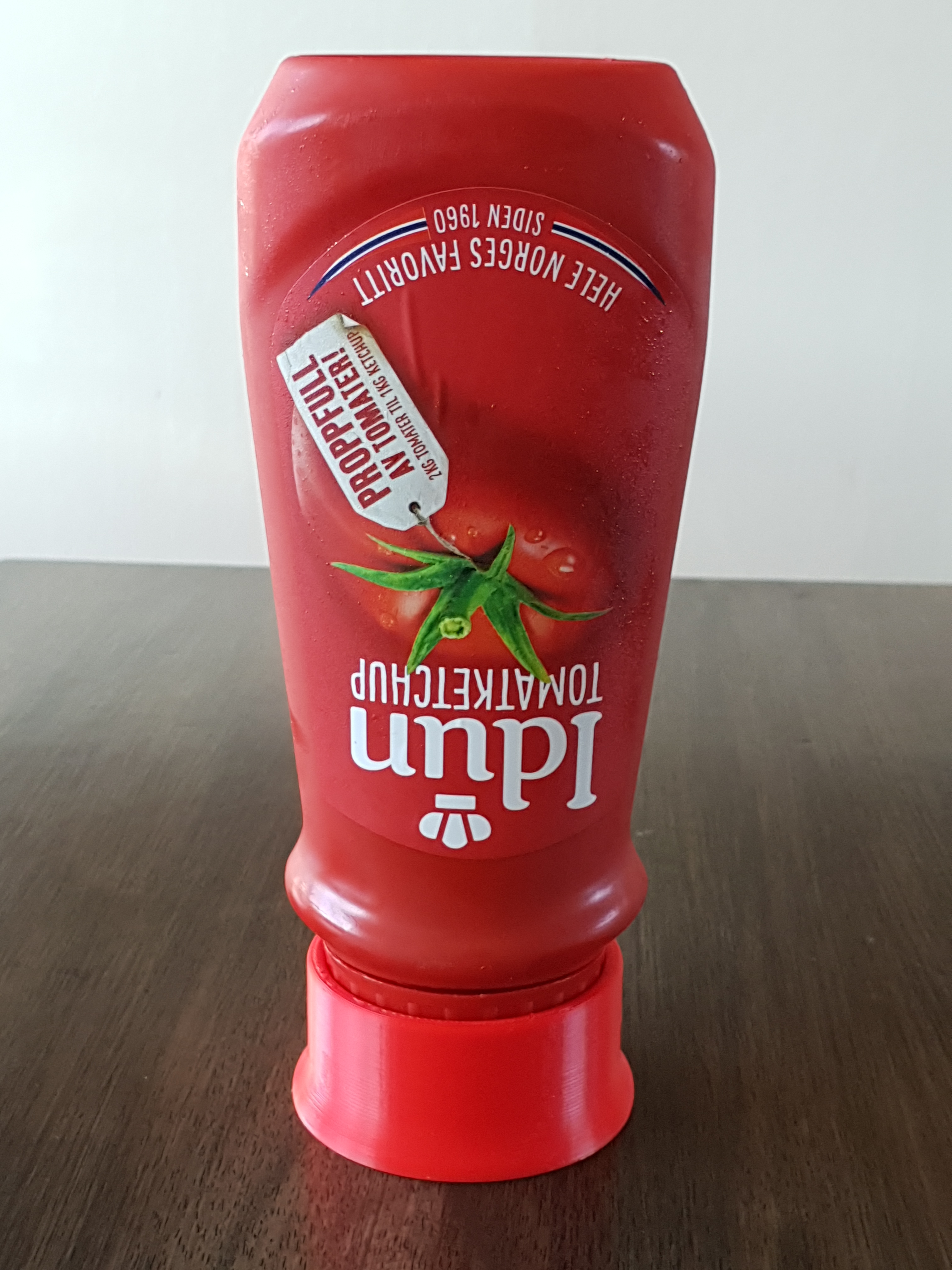 Idun Ketchup Stand