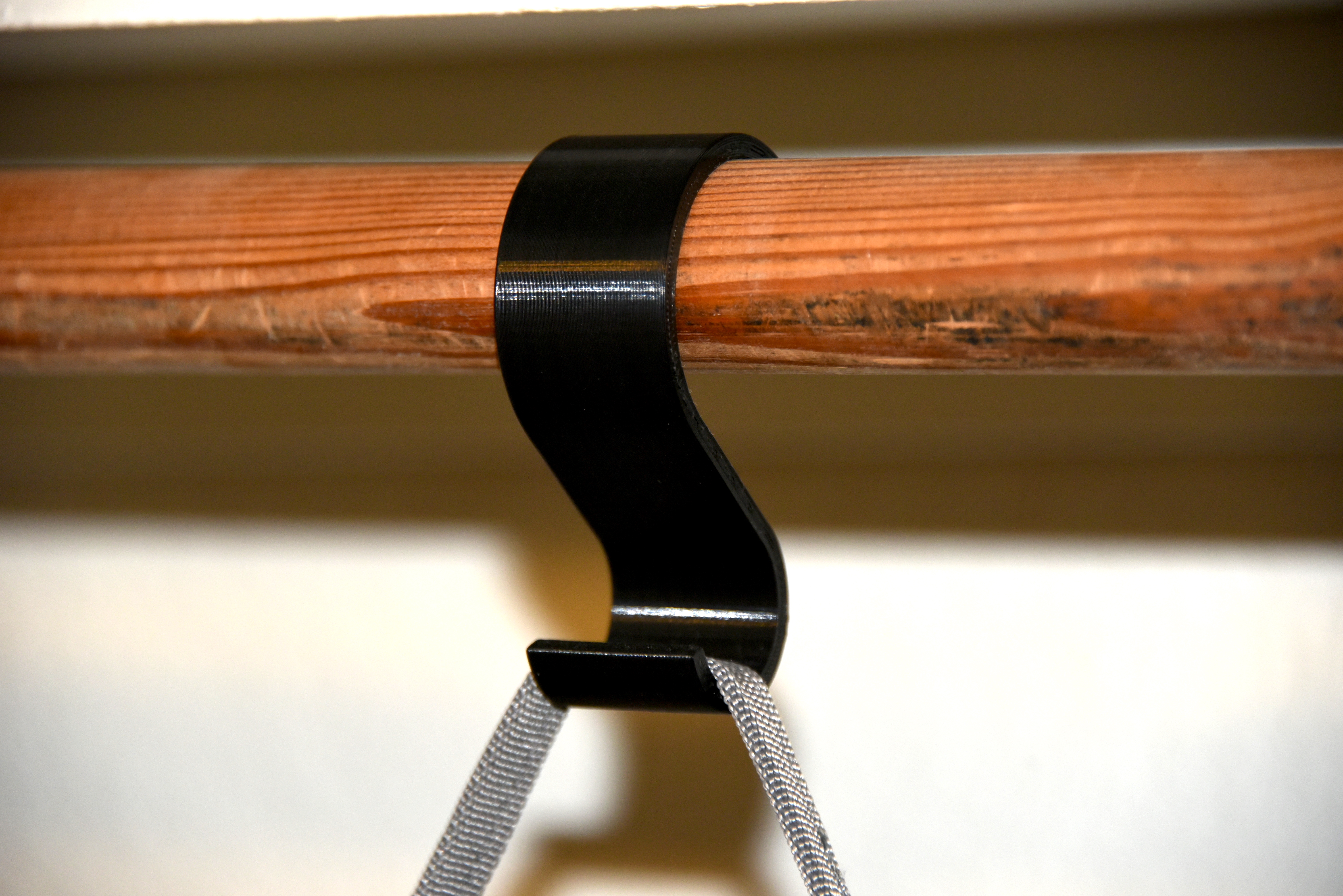 S-Shaped Closet Hook