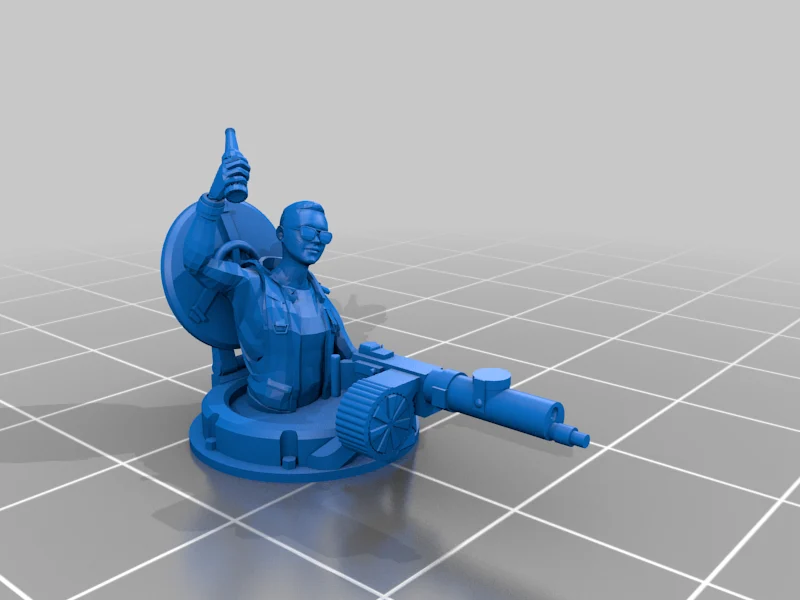 Hatch Gunners for Gaslands / Hotwheels / Autokill
