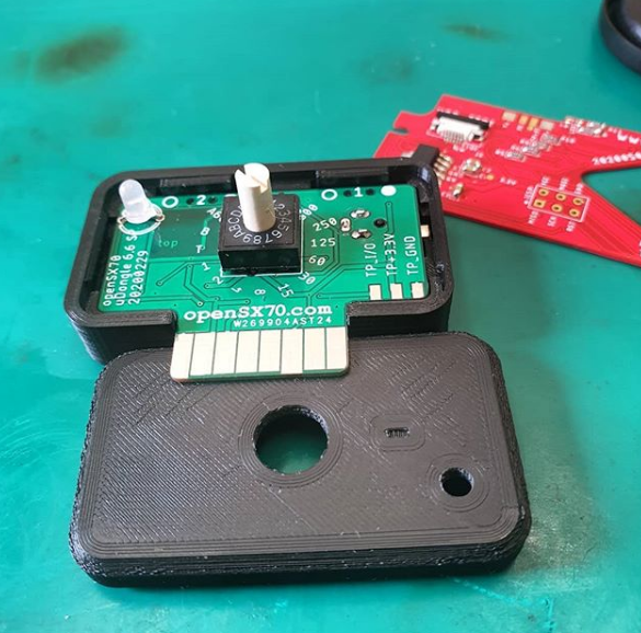 Open-SX70 U-Dongle V6.6 SP Case