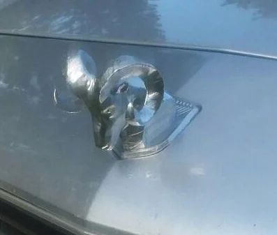 '06 - '10 Dodge Charger Ram Hood Ornament