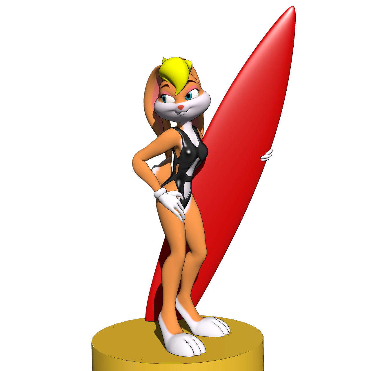 Surfing Lola