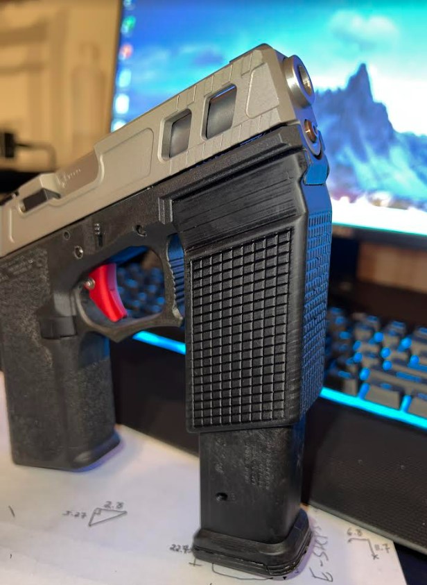 Polymer 80 PF940C Magazine Grip for Magpul Pmag