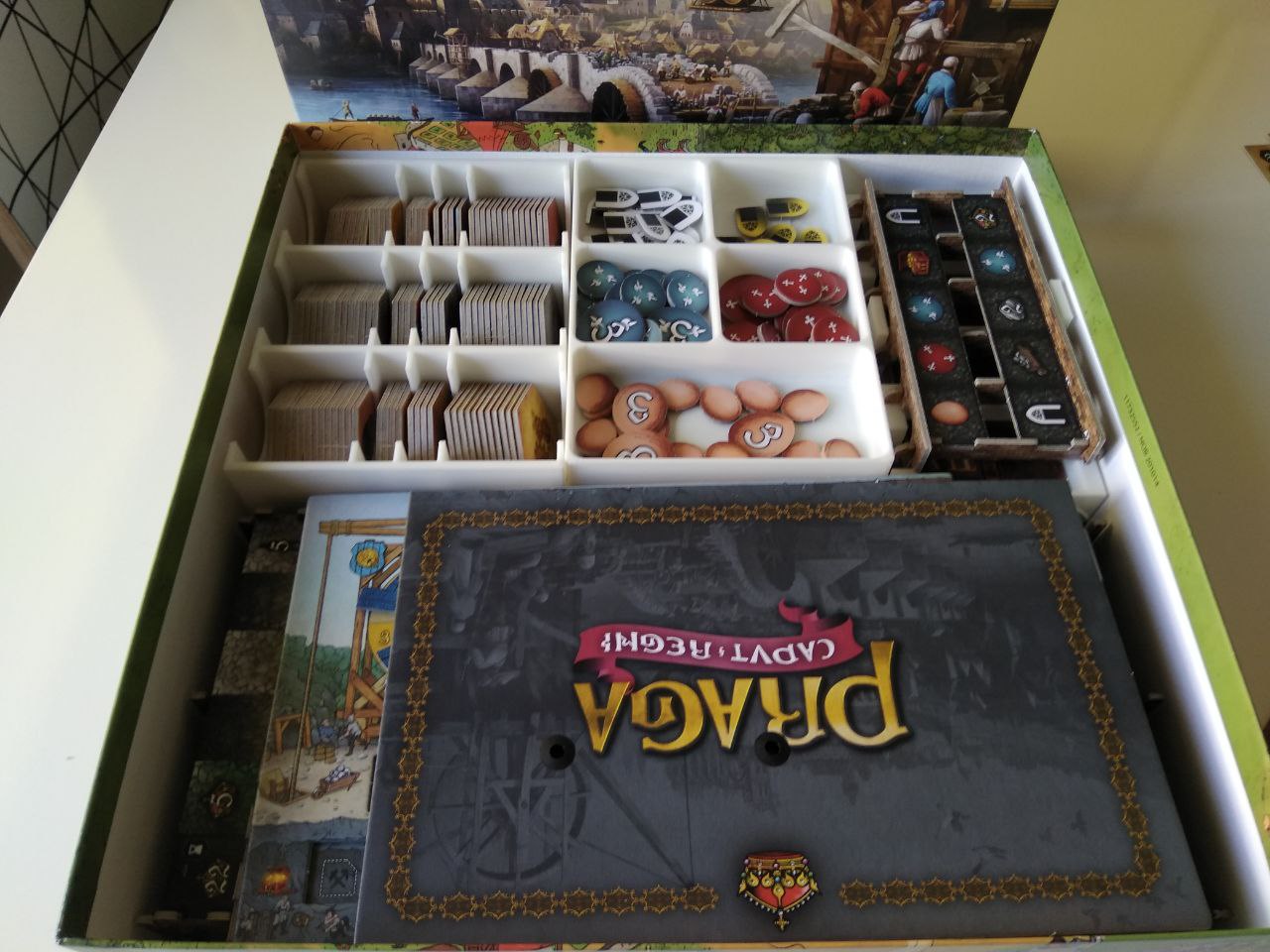 Praga Caput Regni insert (Spanish Version)