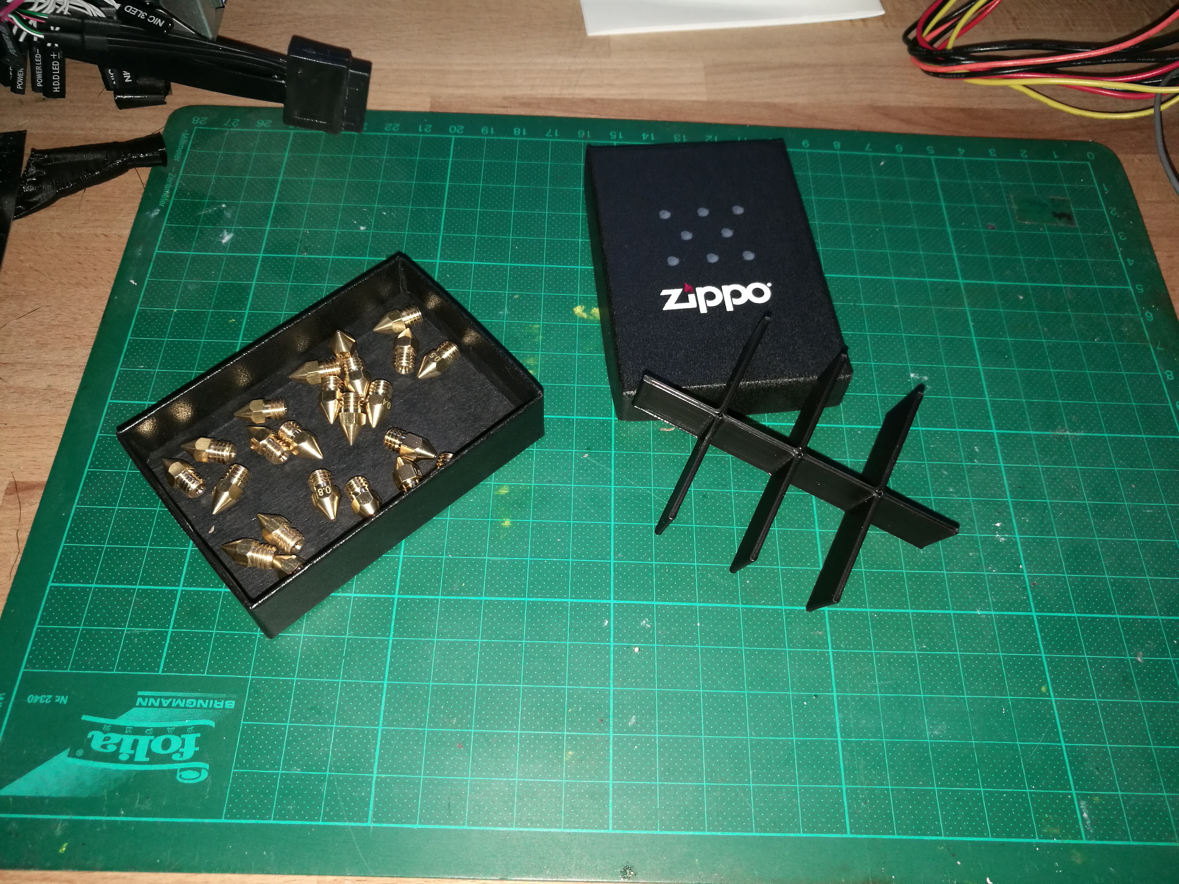 ZBS - ZippoBoxSorter