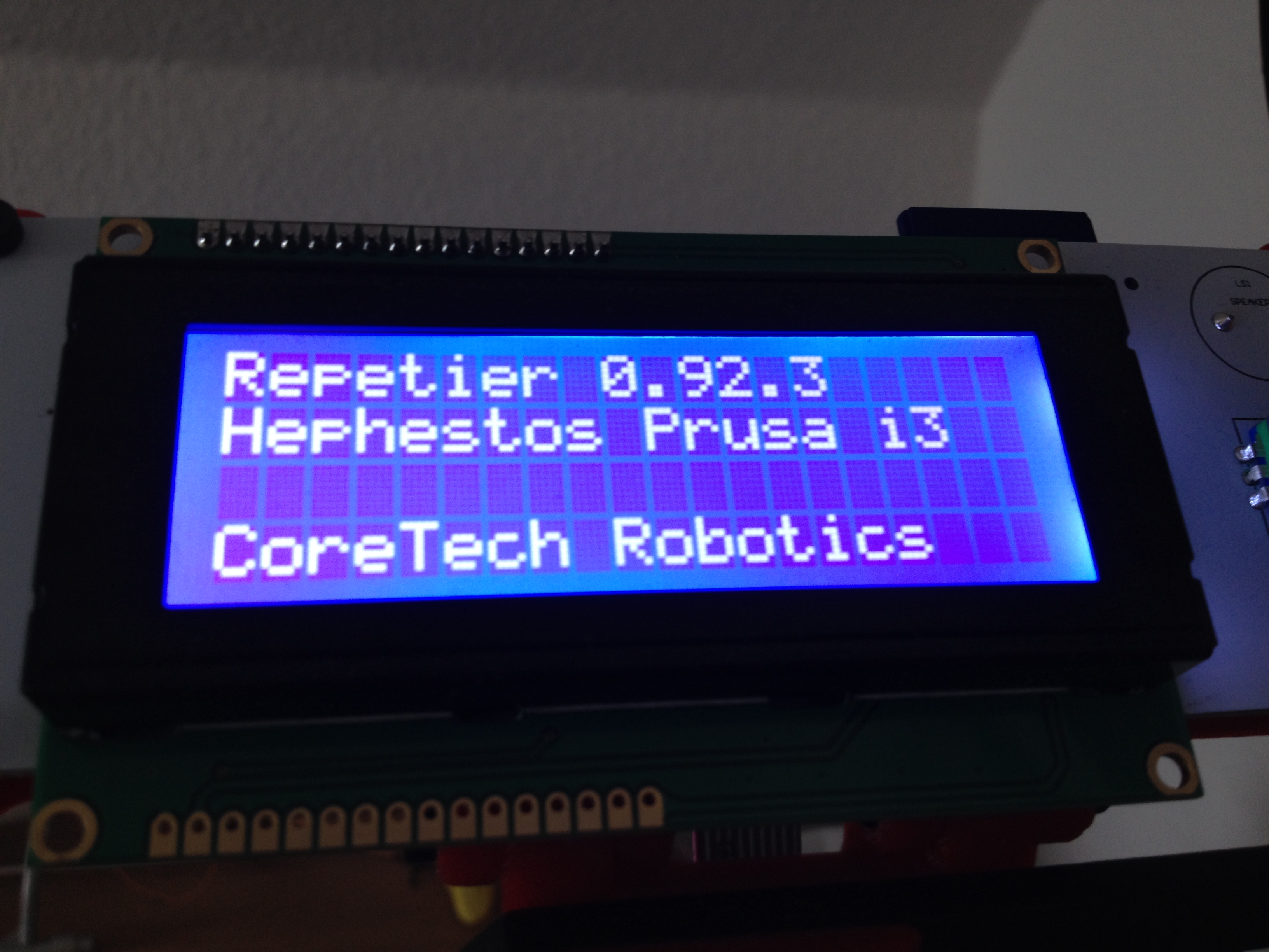 Hephestos Repetier Firmware
