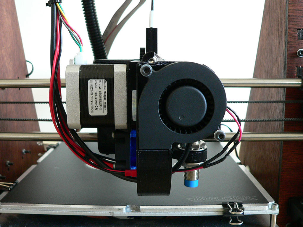 E3D Titan Extruder Fan Mount for Prusa i3