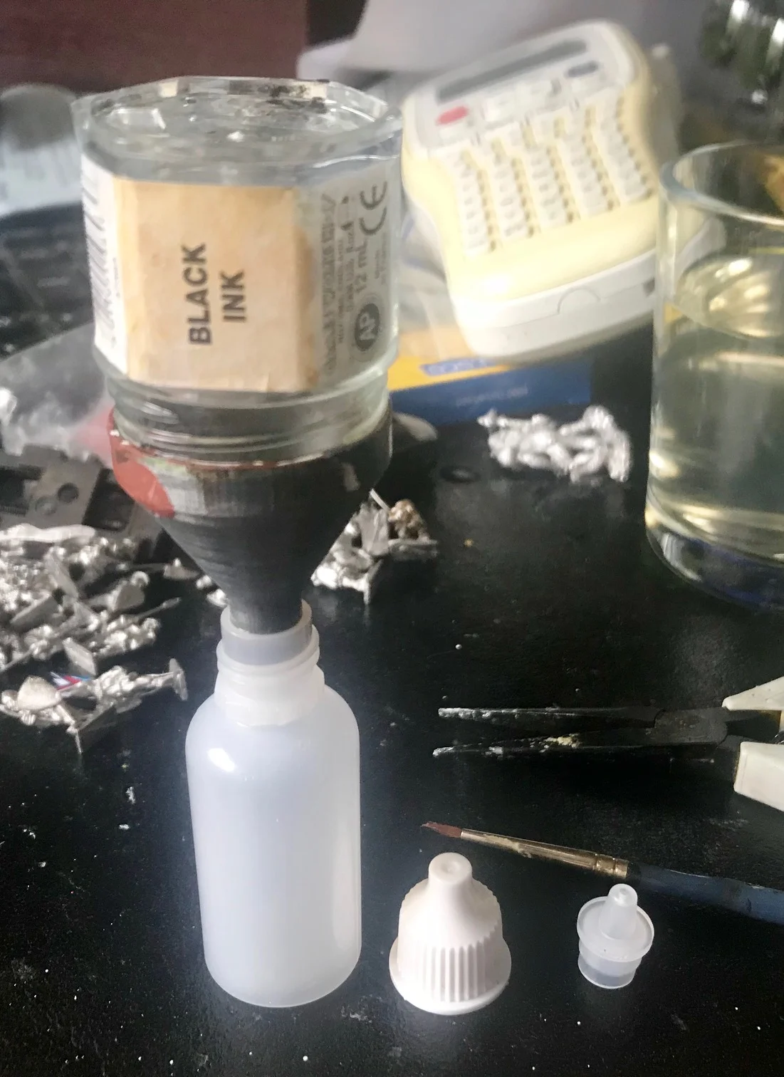 Citadel Paint Pot Funnel for Dropper Bottles