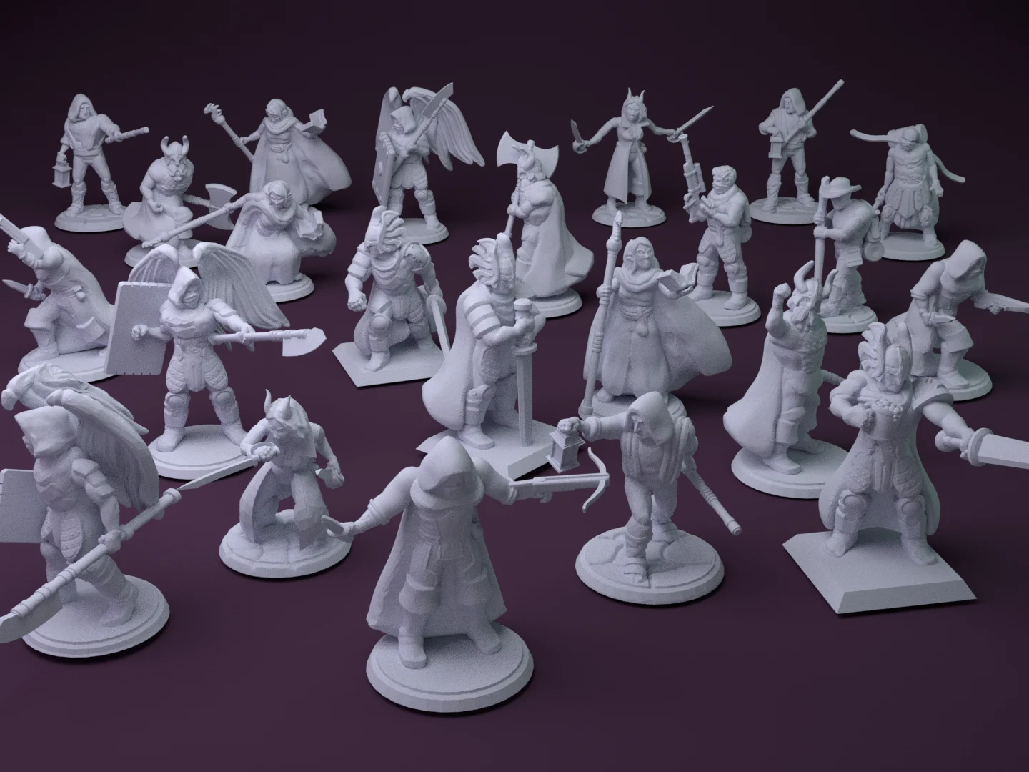 Fantasy Mini Collection (multiple poses)