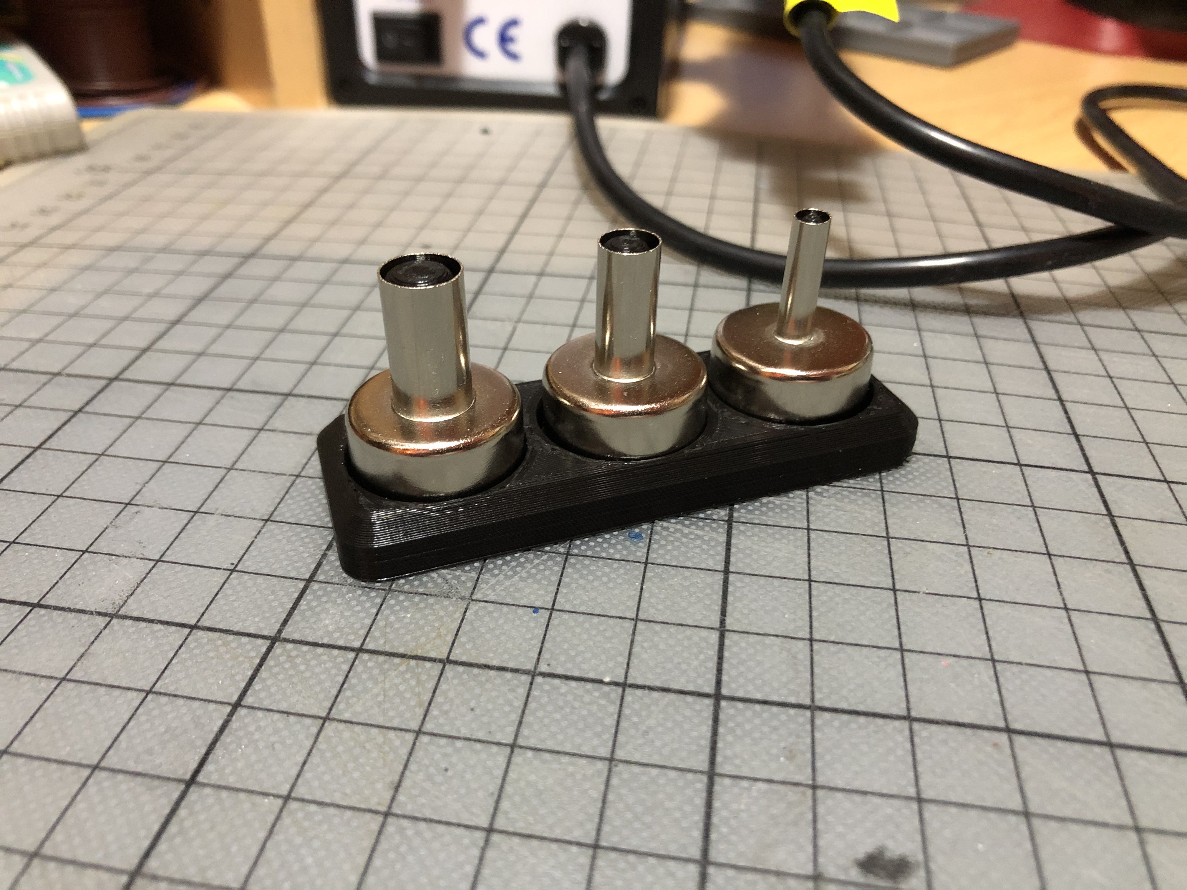 Nozzle Holder for 858D Rework Station