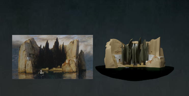 l'ile des morts (Arnold Böcklin)