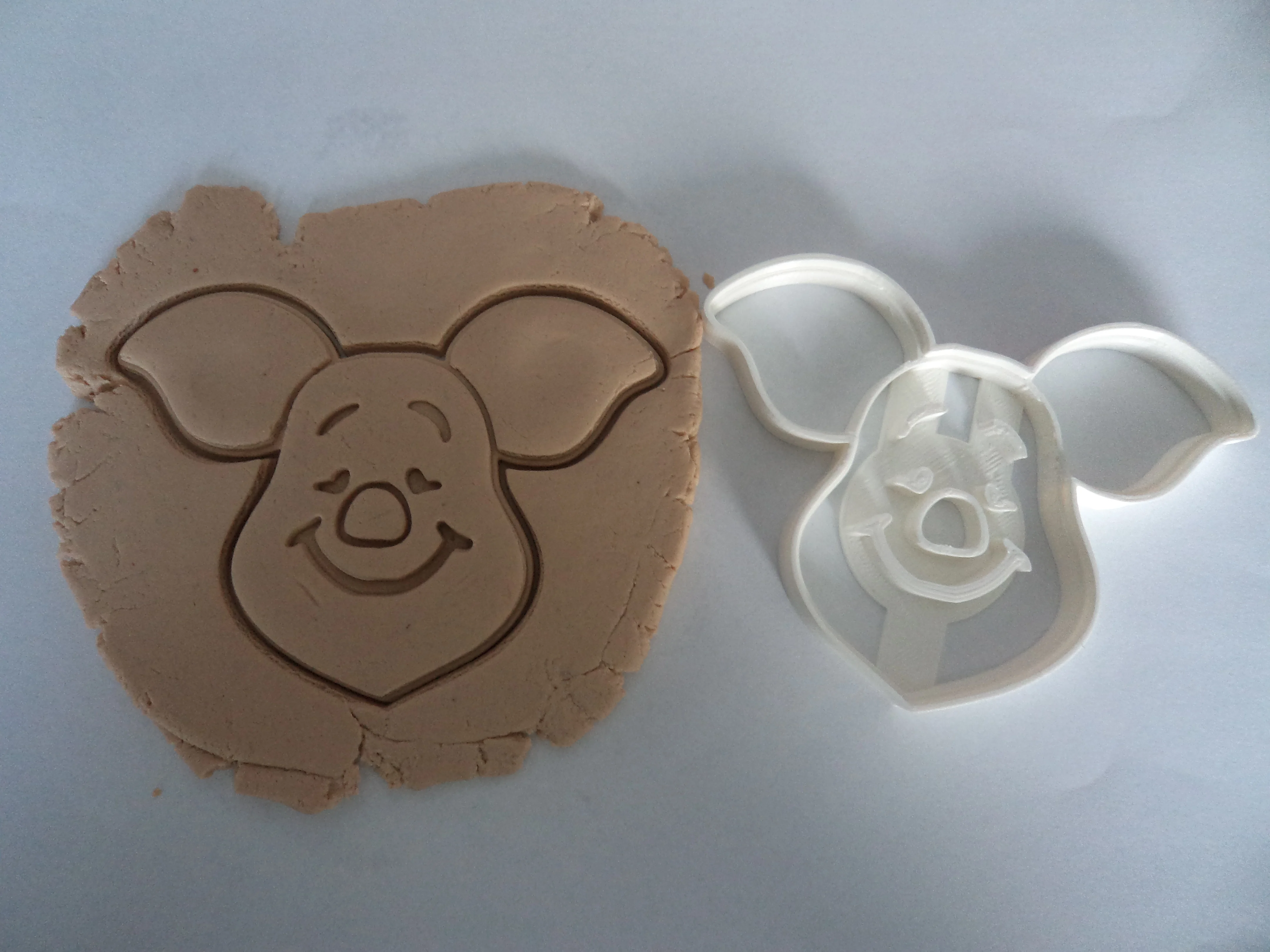 Piglet cookie cutter